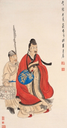 王右军造像图片