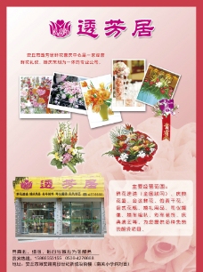 鲜花店图片