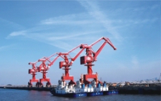 曹妃甸港区510万吨级通用杂货码头图片