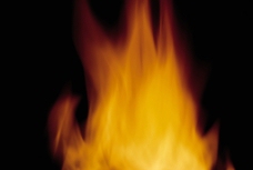 大自然火燃烧的火图片