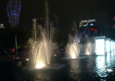 宁波喷泉图片