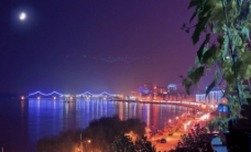 鸭绿江之夜图片