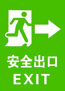 安全出口标志