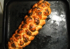 以色列的Challah麵包图片