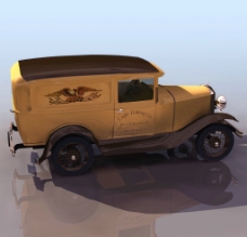 3D模型汽车吉普车图片