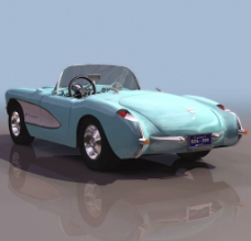3D车模3D模型汽车跑车图片
