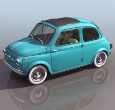 3D车模3D模型汽车迷你车图片