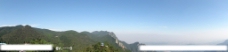 江西庐山全景图片