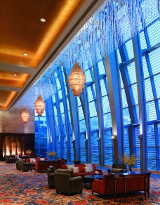 五星级酒店酒店大厅图片