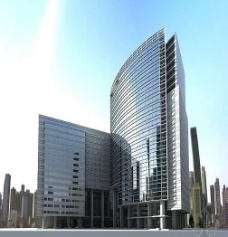 新时代摩天大楼图片
