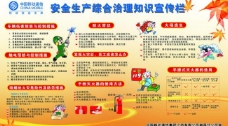 tag中国移动安全生产综合治理知识宣传栏图片