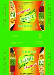 豌豆五谷杂粮图片