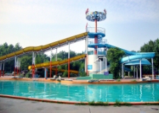 游泳馆 济南植物园游乐园图片