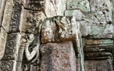 巴戎寺神像图片