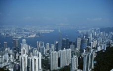 香港风景香港建筑风景图片