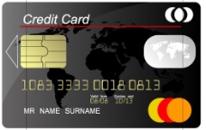 名片模板银行卡信用卡模板