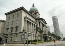 新加坡大厦新加坡旧国会大厦图片