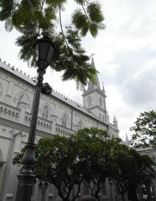 新加坡白色修道院图片