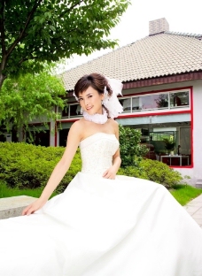 婚纱摄影模板美丽新娘图片