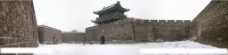 荆州雪景图片