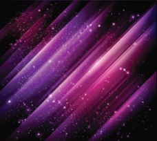 紫色动感光线线条星星星光商务科技背景图片