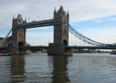 伦敦 泰晤士河 塔桥图片