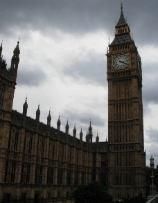 伦敦 国会大厦 钟楼图片