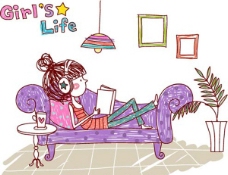 女生的生活GirlsLife休闲时光图片