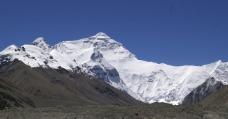 雪山珠穆朗玛峰