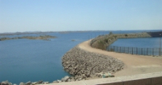 埃及纳赛尔湖图片