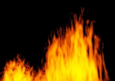 图片素材3d燃烧的火焰图片