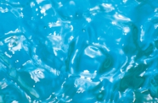 蓝色水面背景图片