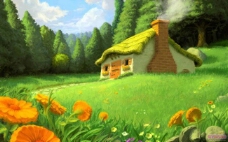 绿色小屋