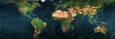 世界地图世界山脉地球张开图图片