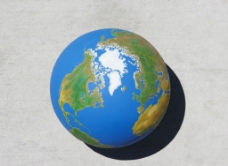 地球模型图片