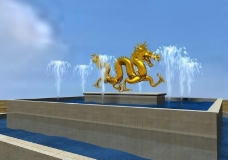 喷泉设计喷泉动画图片