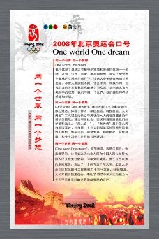亚太设计年鉴20082008奥运会展板