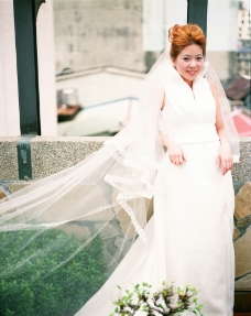 婚纱摄影样片 美丽新娘图片