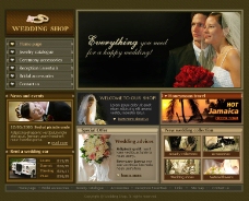 节日 婚礼 网站图片