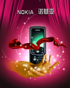 诺基亚手机广告